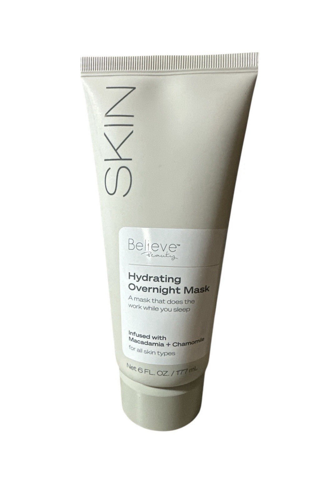 Hydrating Overnight Mask - Macadamia & Chamomile 6oz