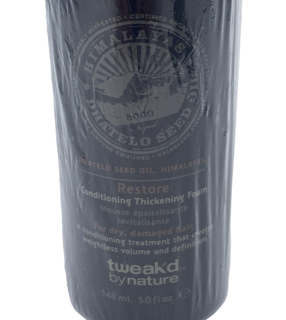 Restore Conditioning Thickening Foam - 2 Pack, 5 oz Each, Sealed