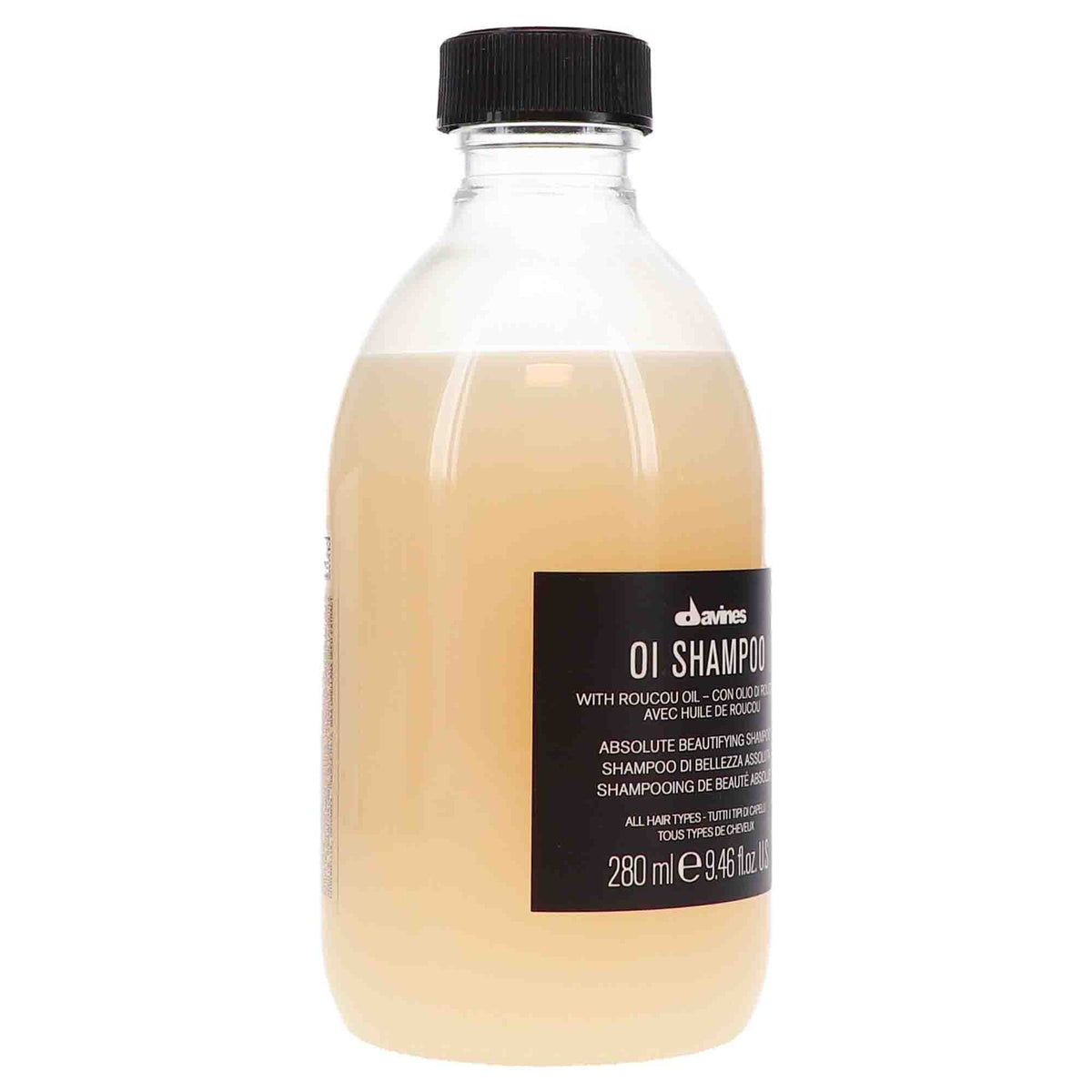 Gentle Hair Shampoo with Roucou Oil - Nourishing, Volumizing, All Hair Types