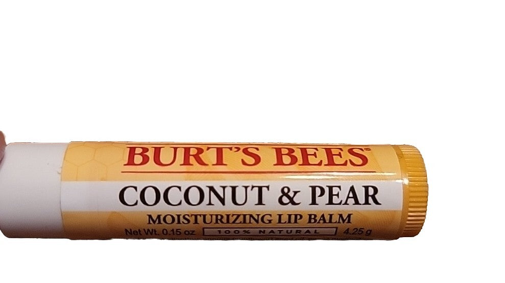 Moisturizing Lip Balm with Coconut and Pear - Hydrating Lip Care