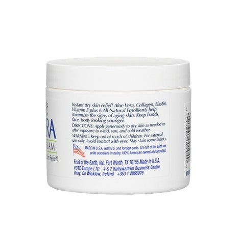 Aloe Vera Skin Care Cream, 4 oz - 5 Pack