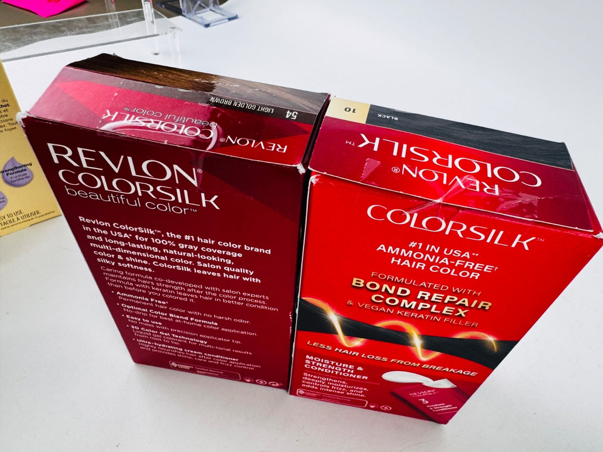 Hair Color Bundle - 5 Permanent & Demi-Permanent Dyes