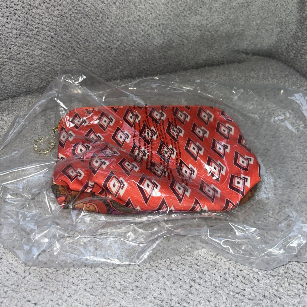 Estée Lauder Floral Makeup Cosmetic Travel Bag - Zip Pouch for Beauty