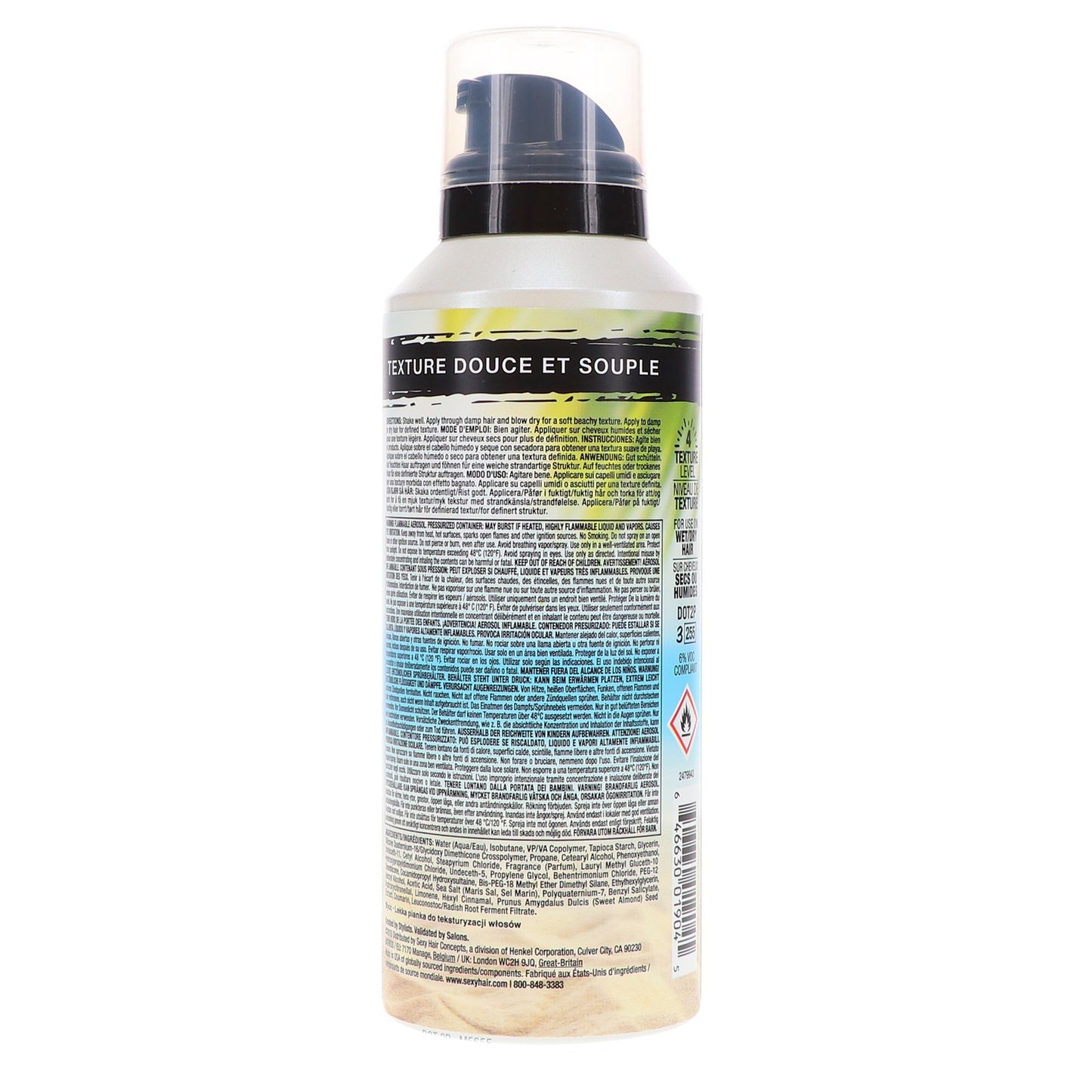 Texturizing Hair Foam Party - Humidity-Resistant Volumizing Mousse 5.1 oz 2 Pack