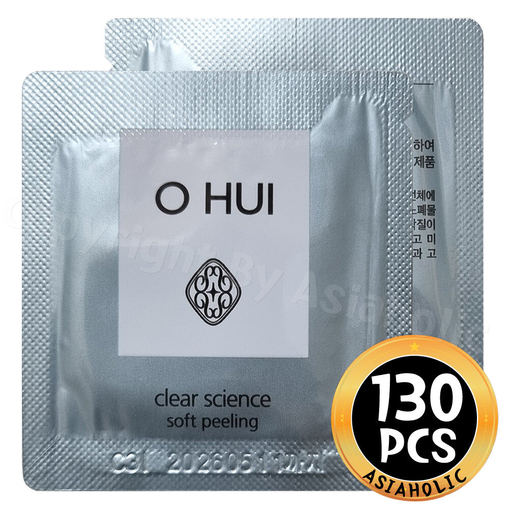O HUI Clear Science Soft Peeling 1ml (10pcs ~ 130pcs) Sample Newest
