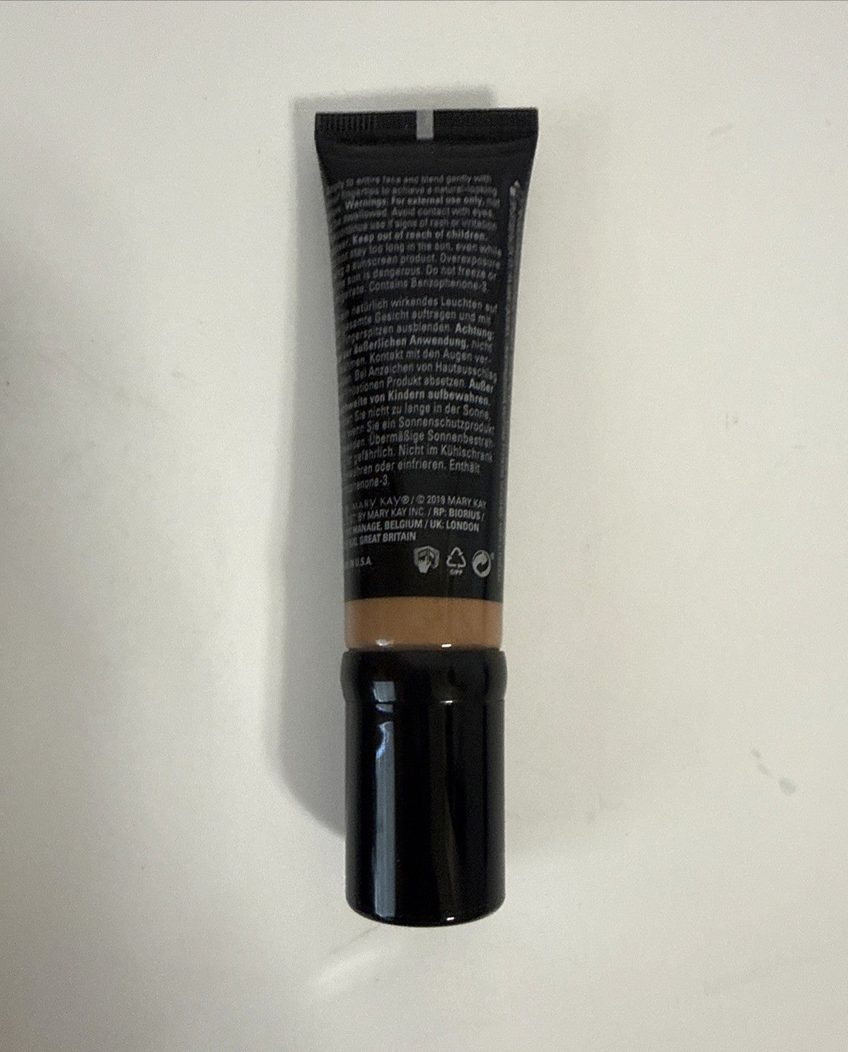 Set of 2 Deep Skin Tone CC Cream SPF 15 by Mary Kay - New In Box