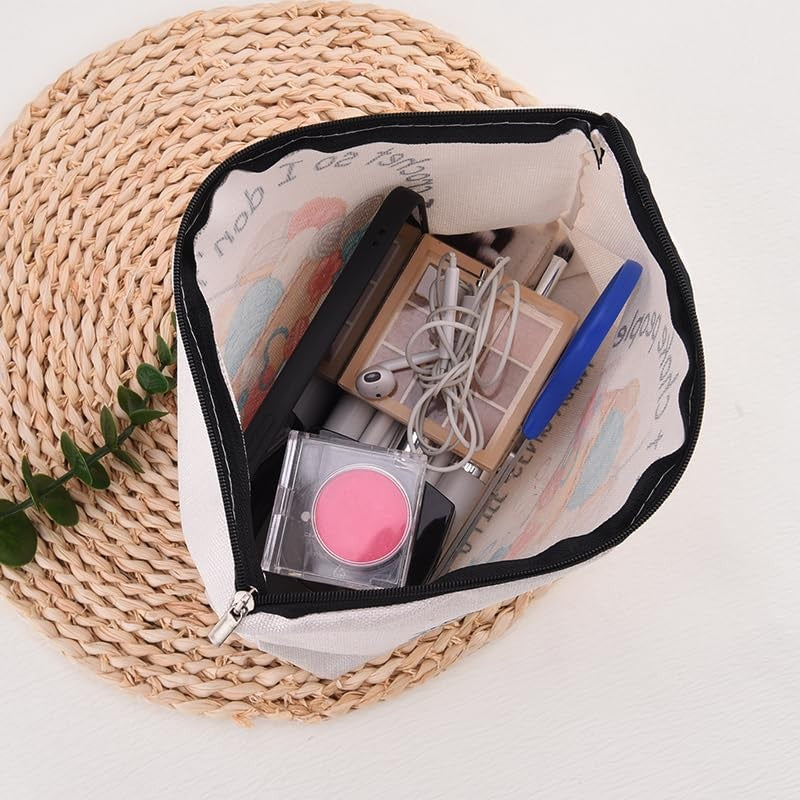 Funny Crochet Gift Bag for Women – Travel Yarn Organizer