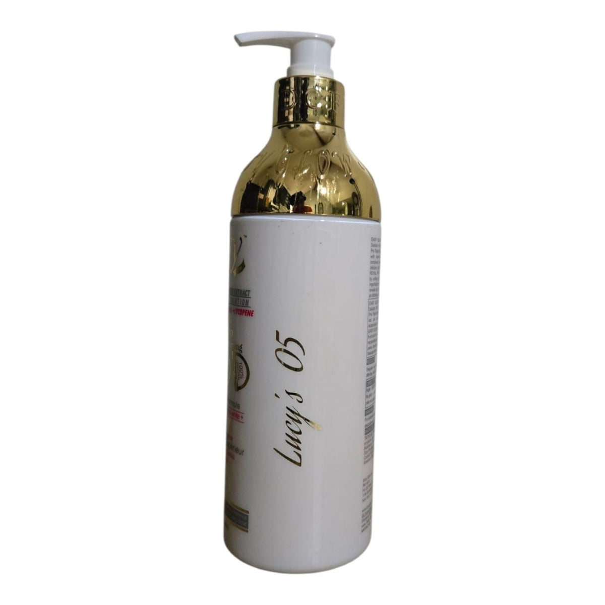 Easy Glow Tomato Royal Pro Body Milk & Organic Body Wash Set - 500ml & 1000ml