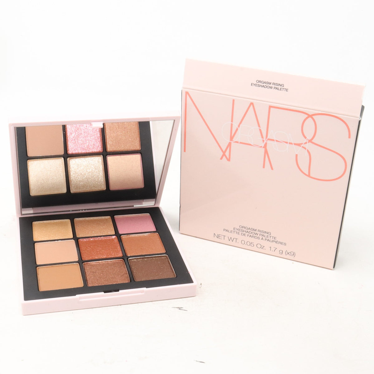 Eyeshadow Palette - Nars Orgasm Rising 0.3 oz Makeup
