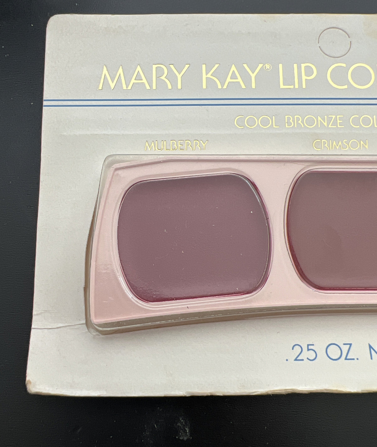 Lip Color Palette - Cool Bronze, Mulberry, Crimson & Burgundy Shades