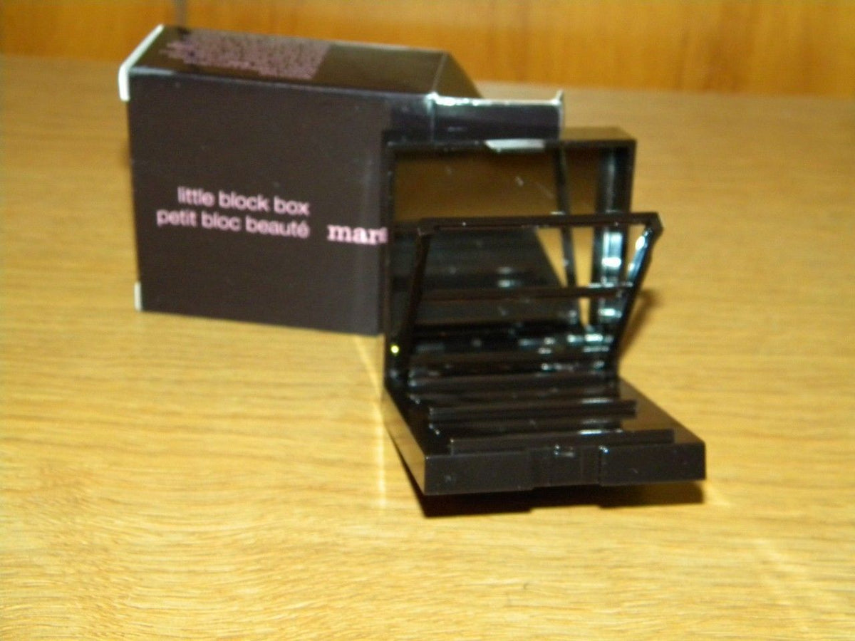 Avon Mark Shimmer Bar Compact Mirror Set - Black, 2 Bars, New