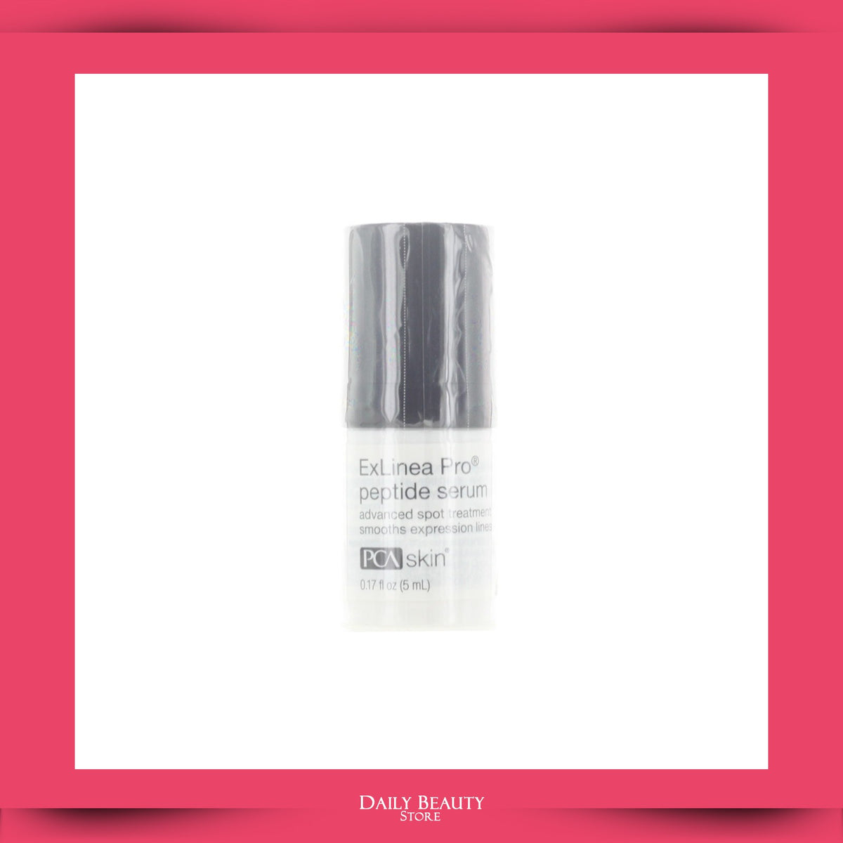 Peptide Smoothing Serum for Face - Anti-Aging, Tightening, Hydrating 5ml