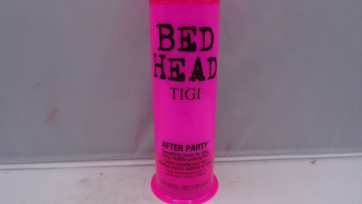 Bed Head by Tigi After Party Smoothing Cream For Silky Shiny Hair 3.4