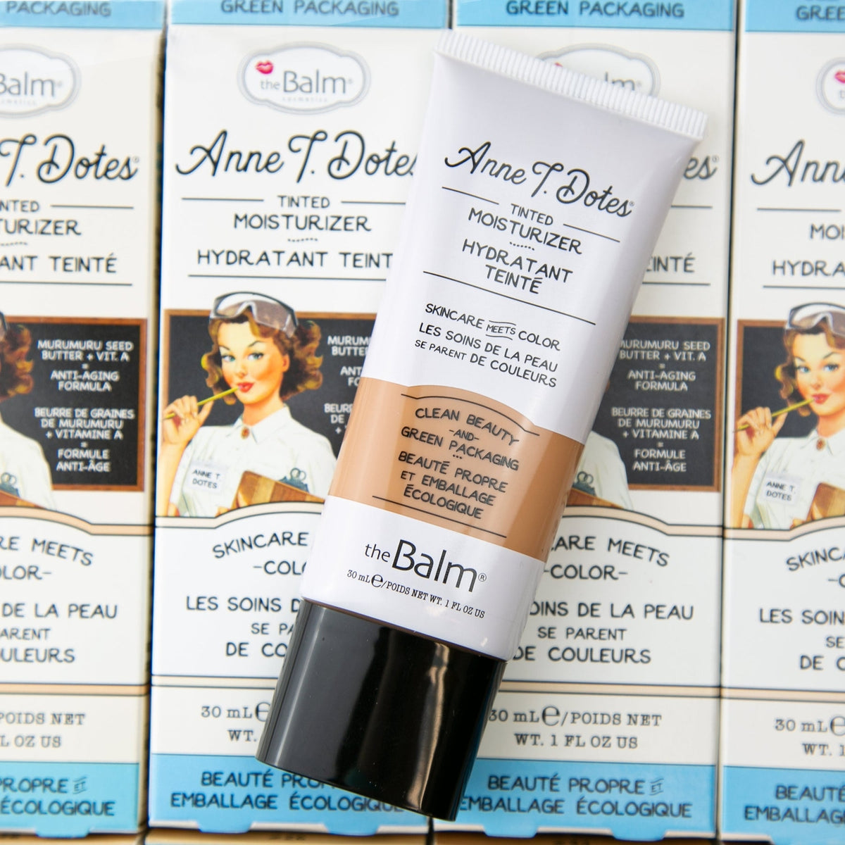 Anne T. Dote Tinted Moisturizer Medium to Tan with Bio-Retinol & Vitamins