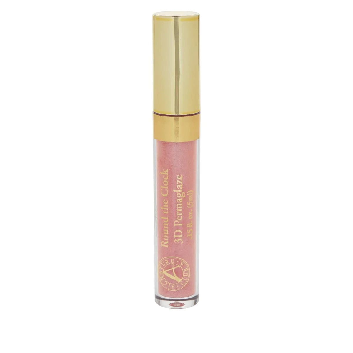 Lip Gloss with Hydrating Vitamin E and Plumping Effect - Pink Orchid