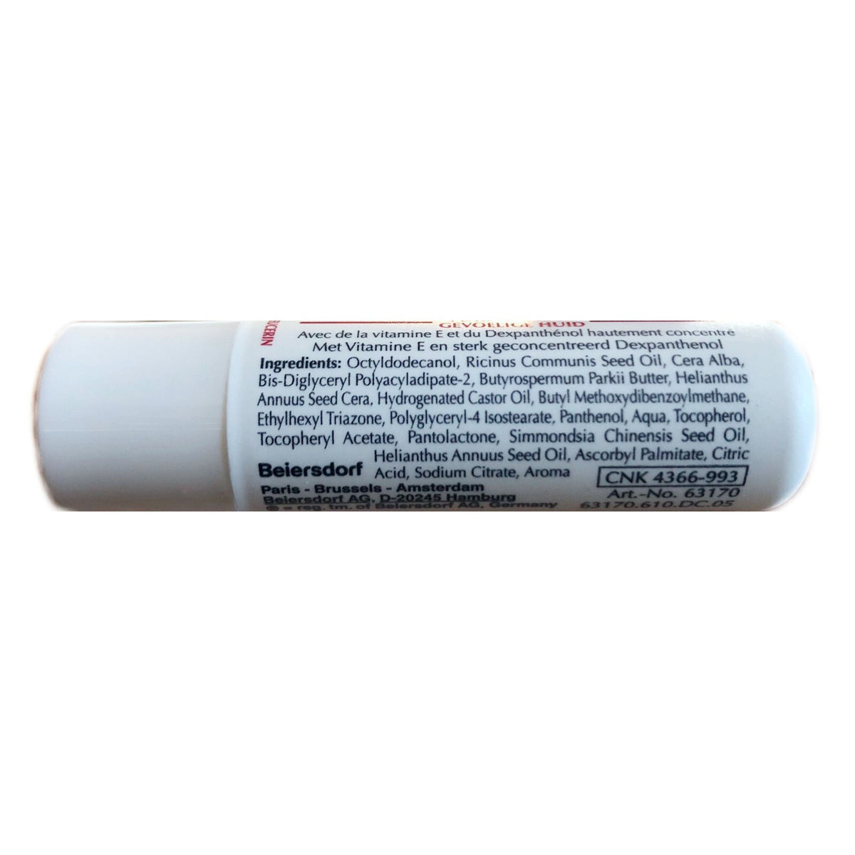 Eucerin Lip Active SPF 20 Lip Balm 4.8g for Sensitive, Chapped Lips