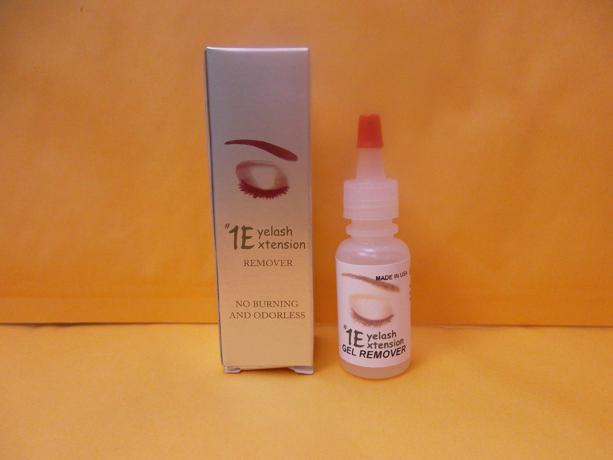 Premium Fast Dry Eyelash Extension Adhesive & Gel Remover Kit