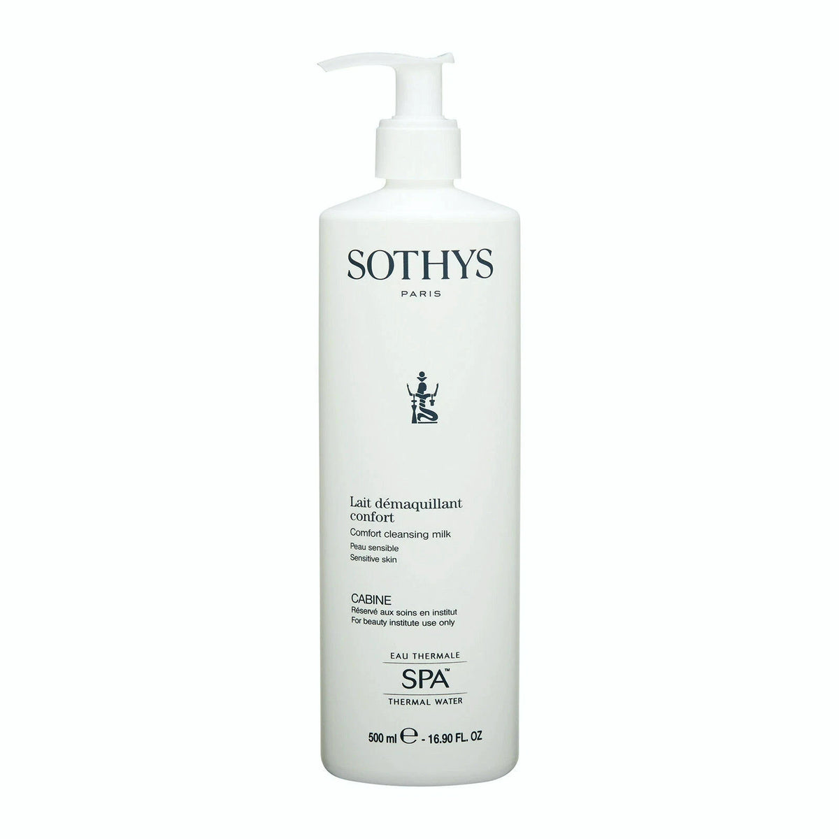 Sensitive Skin Cleansing Milk - Fragrance-Free, 16.9 oz 500 ml