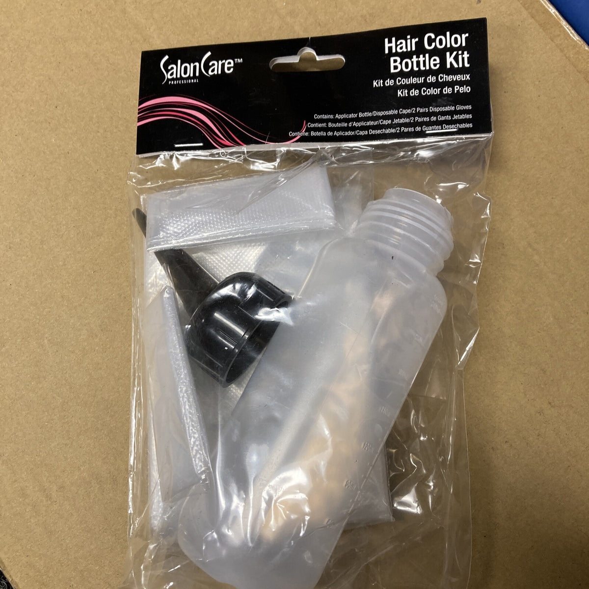 Hair Color Bottle Kit