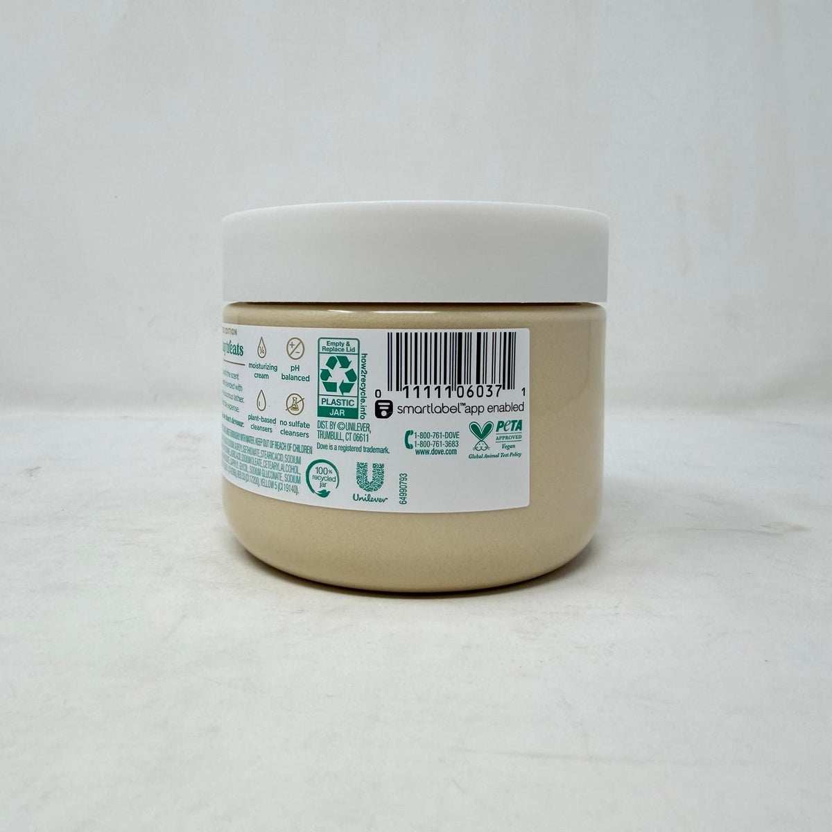 3 Pack - Dove Limited Edition Body Scrub, Peppermint Bark, 15 oz