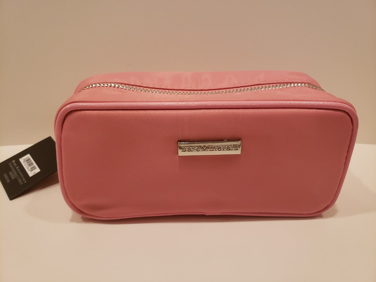 Bare Minerals Pink Customizable Eye Case - Travel Makeup Organizer