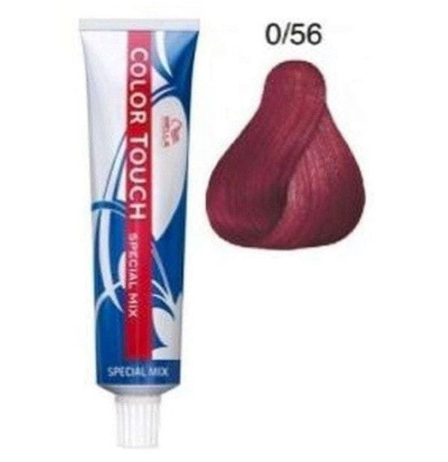 Wella Color Touch #0/56 Red Violet Demi-Permanent Hair Color, 2 oz