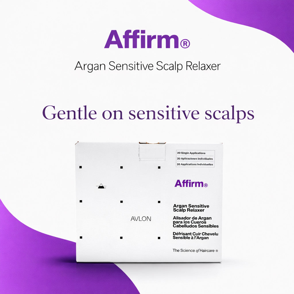 Argan Sensitive Scalp Relaxer Kit - 20 Pack for Dry, Itchy Hair