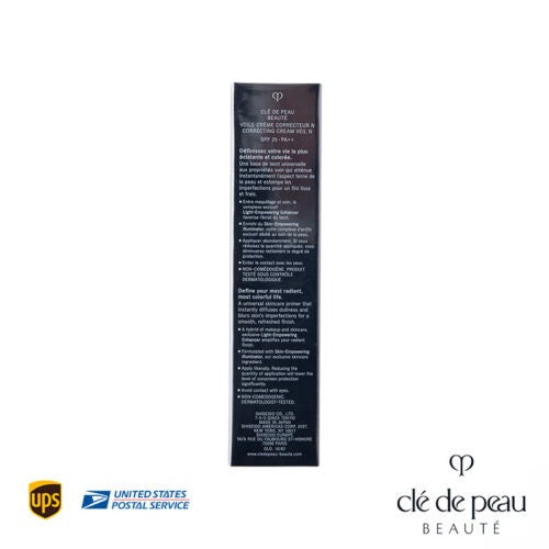 Correcting Cream Veil SPF25 PA++ 37ml - Cle de Peau Beaute