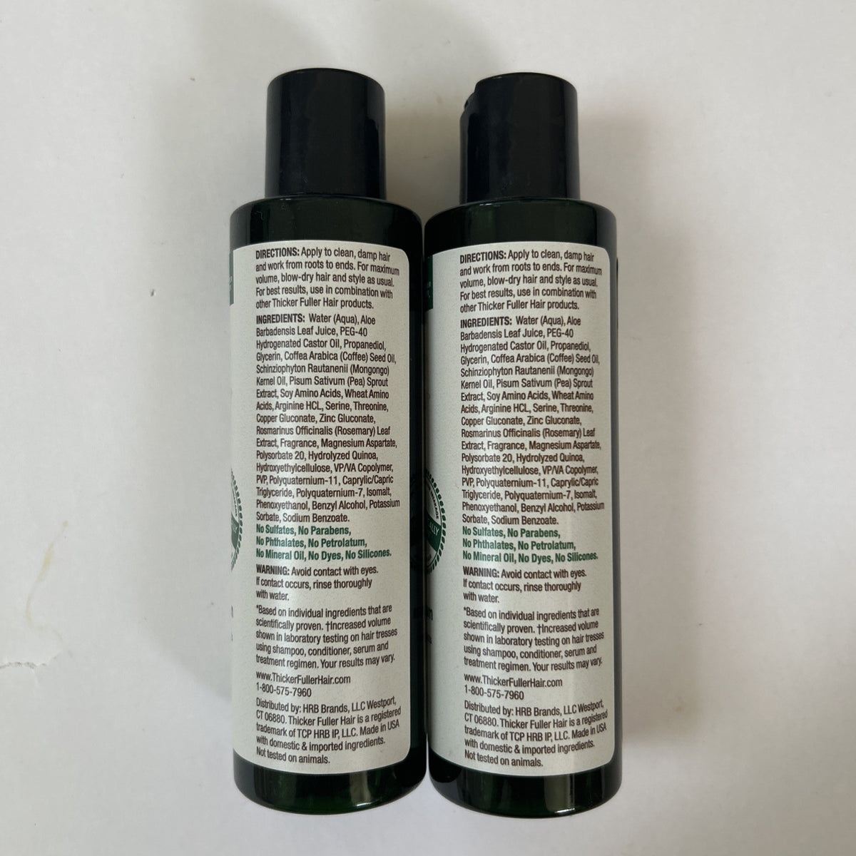 Hair Thickening Serum for Thinning Hair - 5 fl oz (Pack of 2)