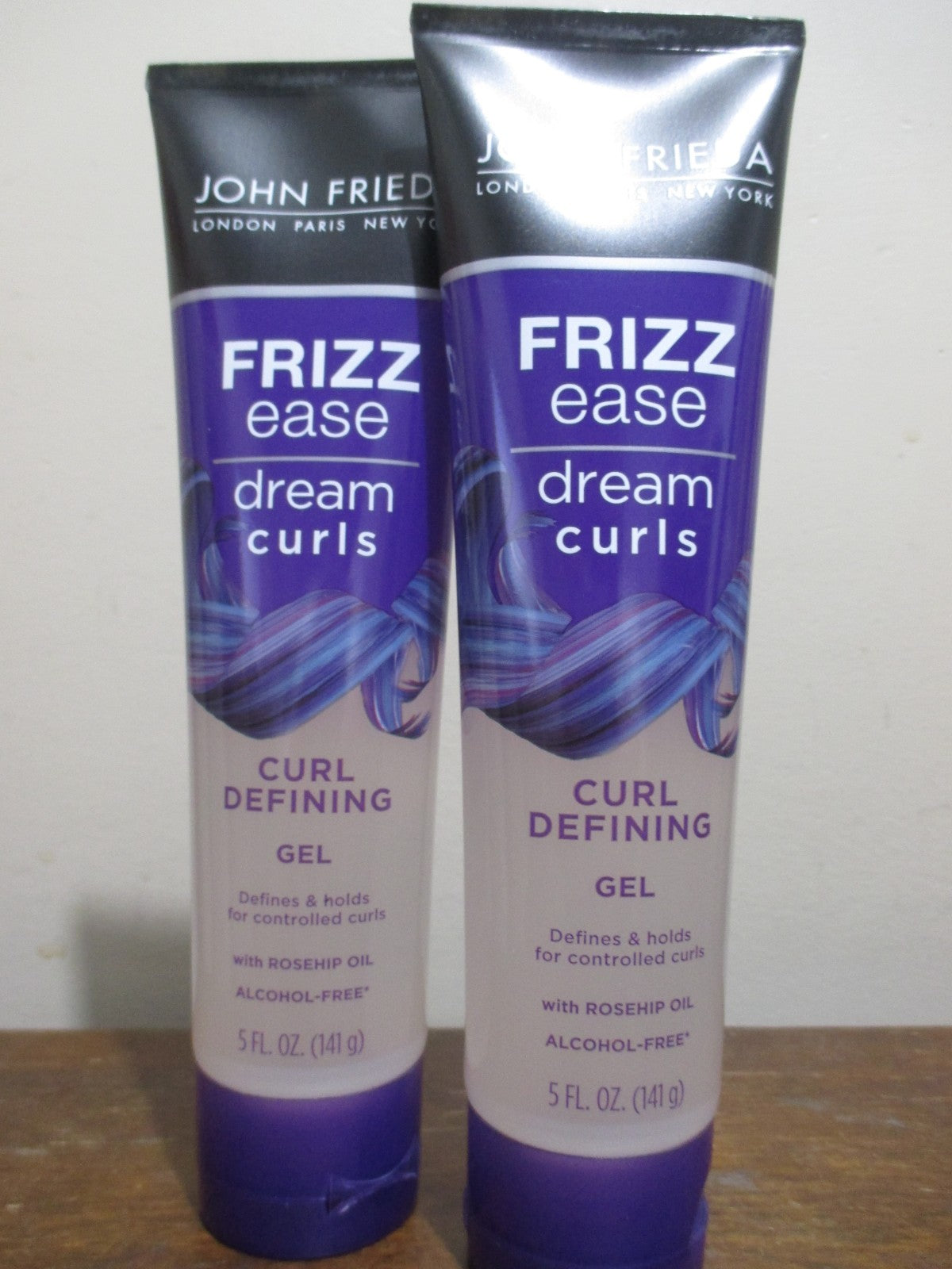 2 Pack Curl Defining Gel for Frizz-Free, Well-Defined Curls - 5oz
