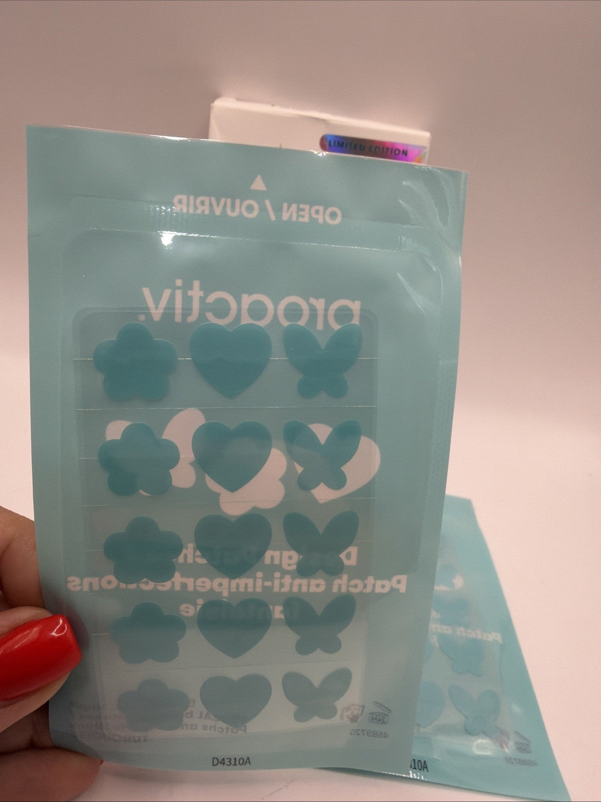 Proactiv Acne Patches - Zits Happen Design Teal 30 Count Limited Edition