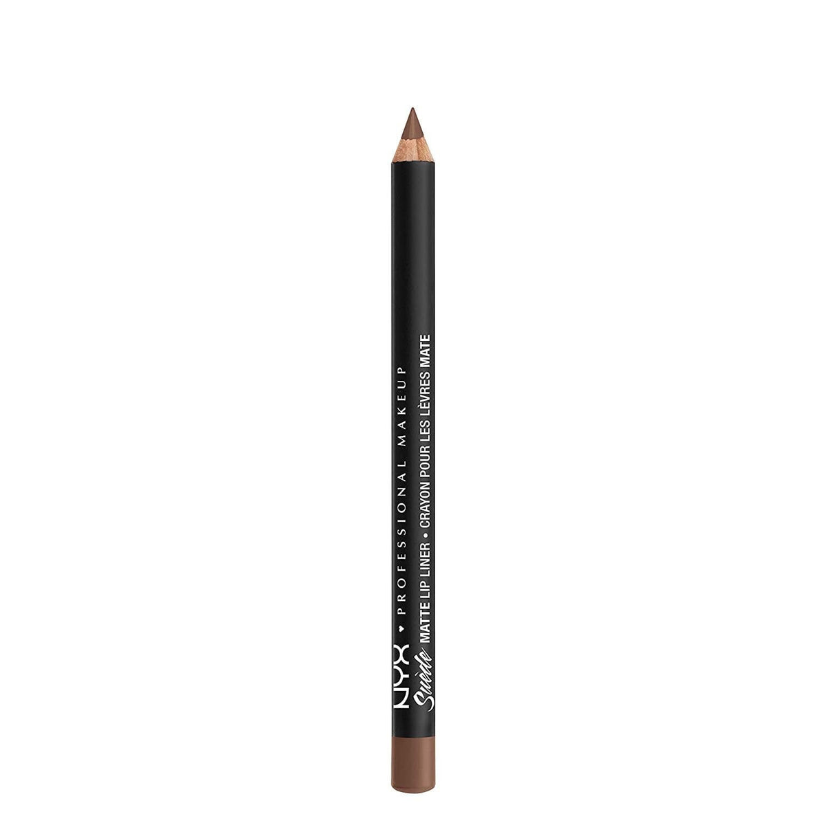NYX Suede Matte Lip Liner Cape Town 0.035 Ounce - Lip Makeup