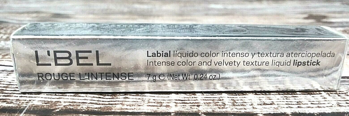 Velvety Liquid Lipstick - Intense Color & Rose Desir Shade