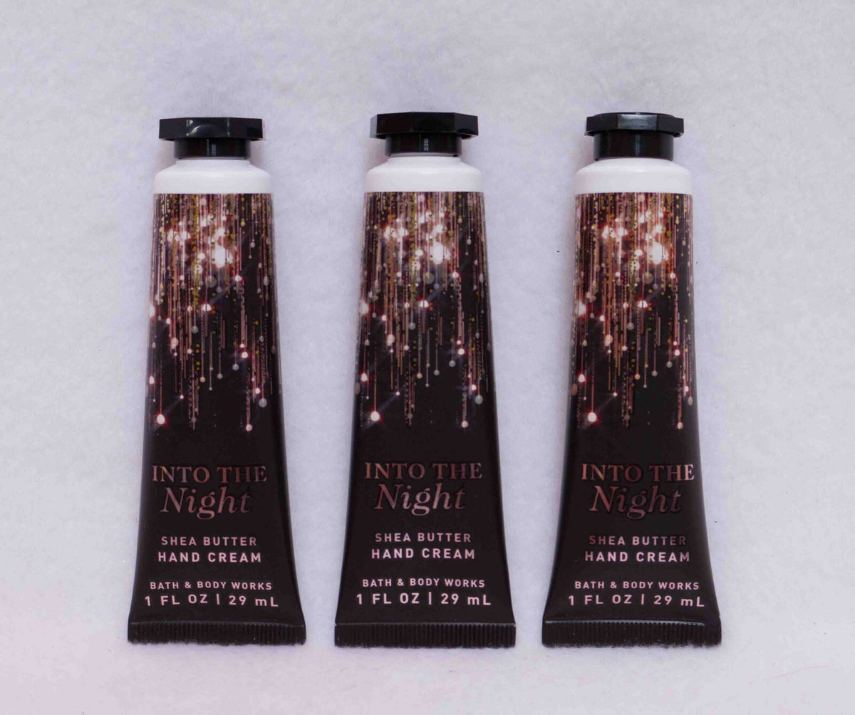 Into The Night Shea Butter Hand Cream - 3 Pack (1 fl oz Each)