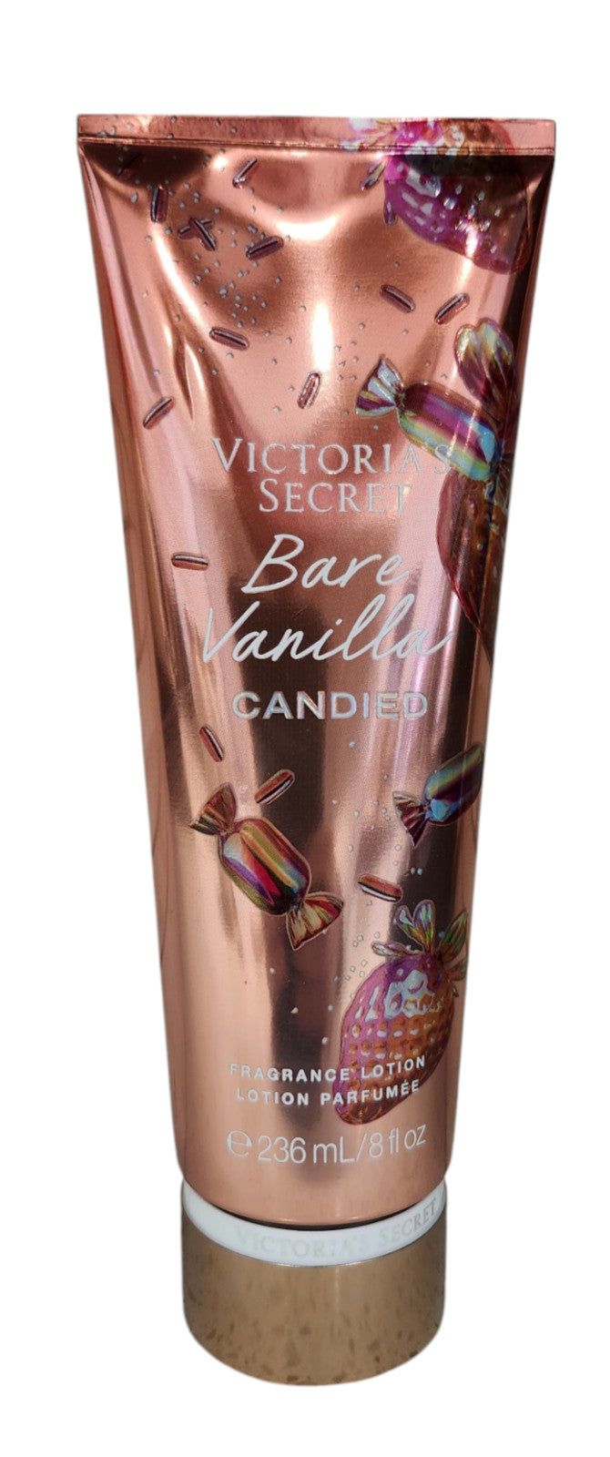 Bare Vanilla Candied Body Cream - 8 oz