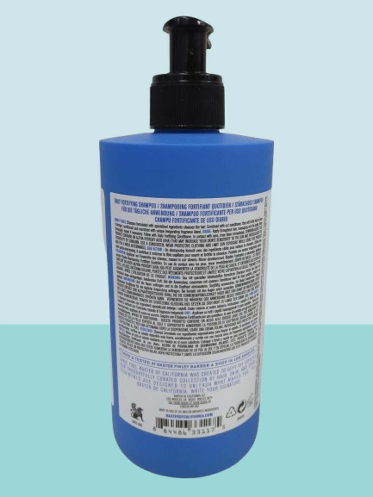 Daily Fortifying Shampoo for All Hair Types - 16 oz