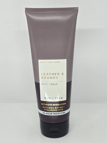 Leather Brandy Shea Butter Hydration Cream 8 Oz