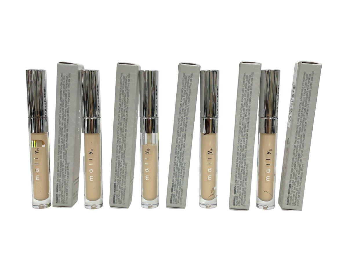 Mally H3 Concealer Fair Lot of 5 Face Makeup, Covering Blemishes & Dark Circles