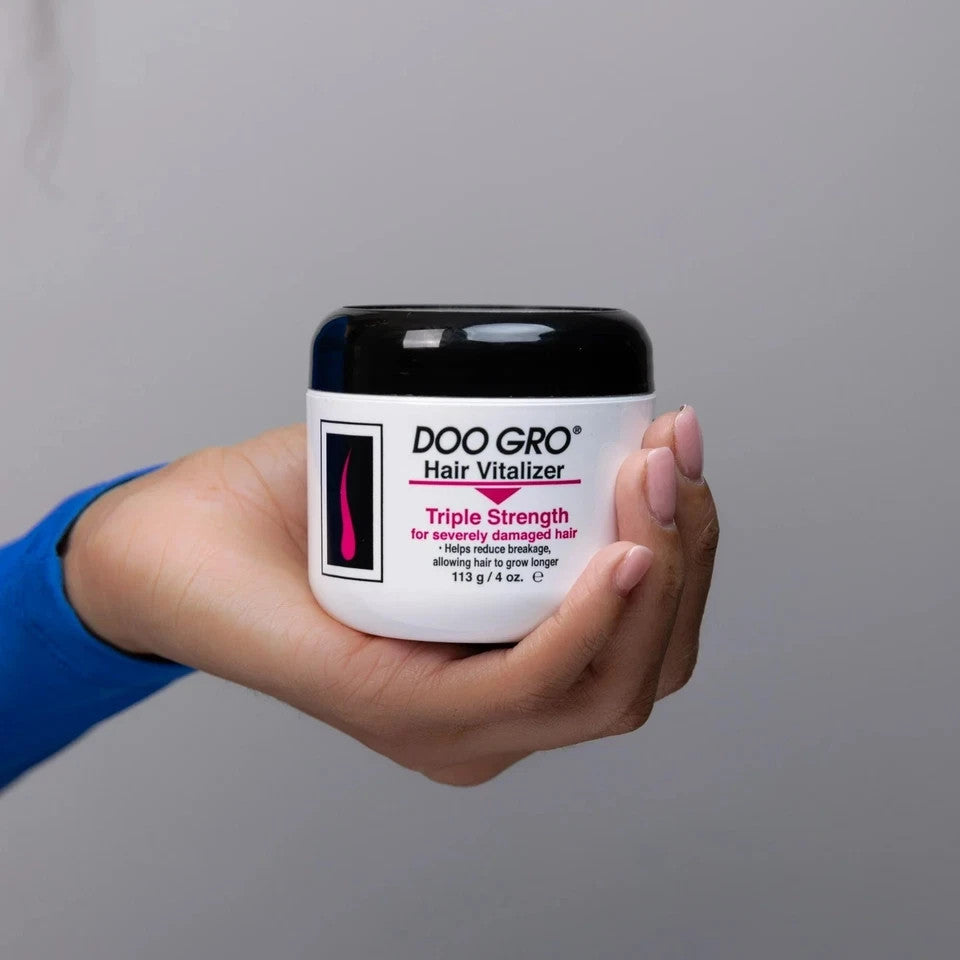 Doo Gro Hair Vitalizer Triple Strength Conditioner 4 Oz - Promotes Healthy Hair