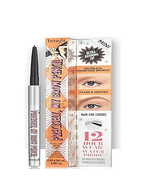 Benefit Brow Pencil Mini 0.001oz - Precise Eyebrow Makeup in Warm Golden Blonde