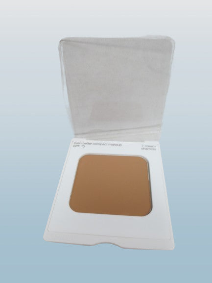Clinique Even Better Compact Makeup SPF 15 #7 Cream Chamois 3-Pack