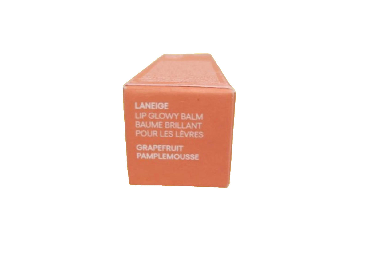 Lip Glowy Balm with Grapefruit Extract - 0.35 oz Hydrating Lip Treatment