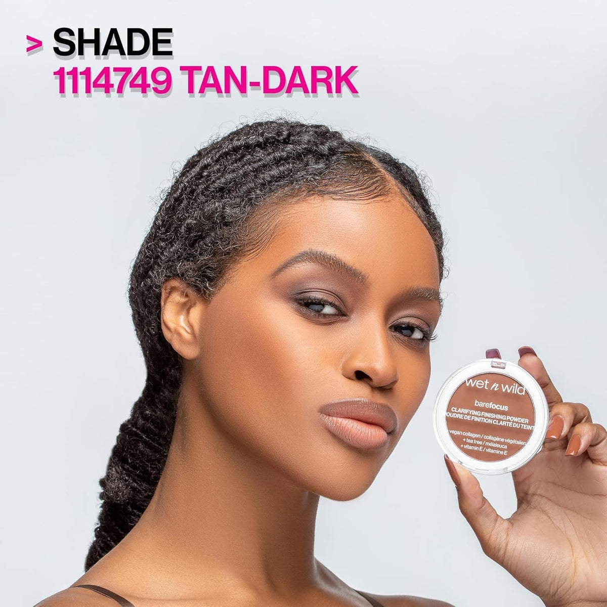Translucent Clarifying Finishing Powder with SPF 10 - Light Coverage