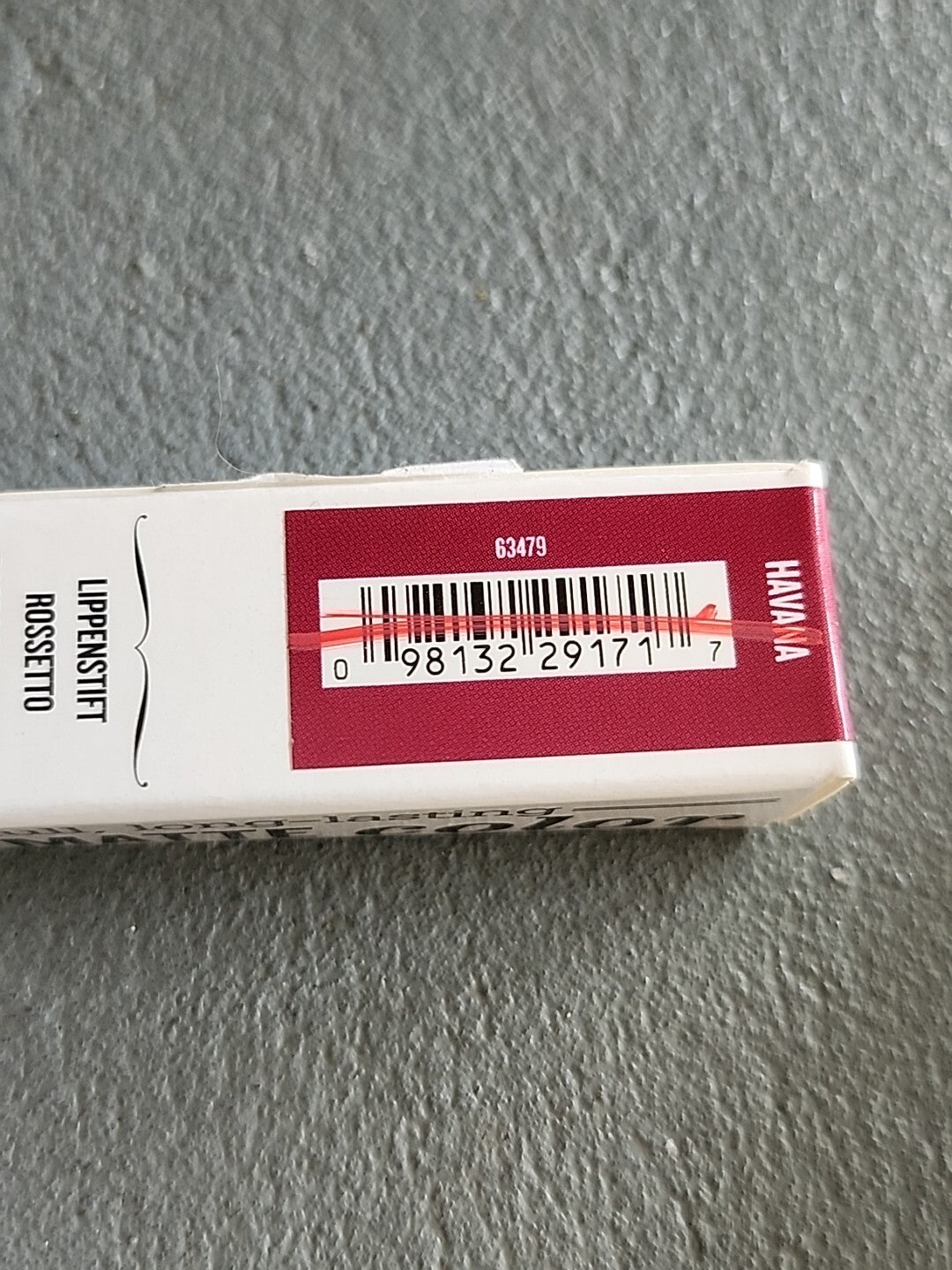 Full Size Lipstick - Buxom Havana 1g Lip Makeup