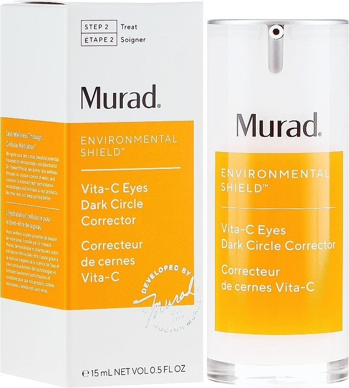 Vitamin C Eye Serum for Dark Circles Brightening 15ml - Under Eye Corrector