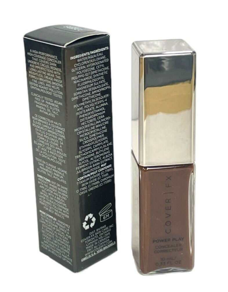 Cover FX Power Play Concealer P Deep 5 - Long-Wear Full Coverage