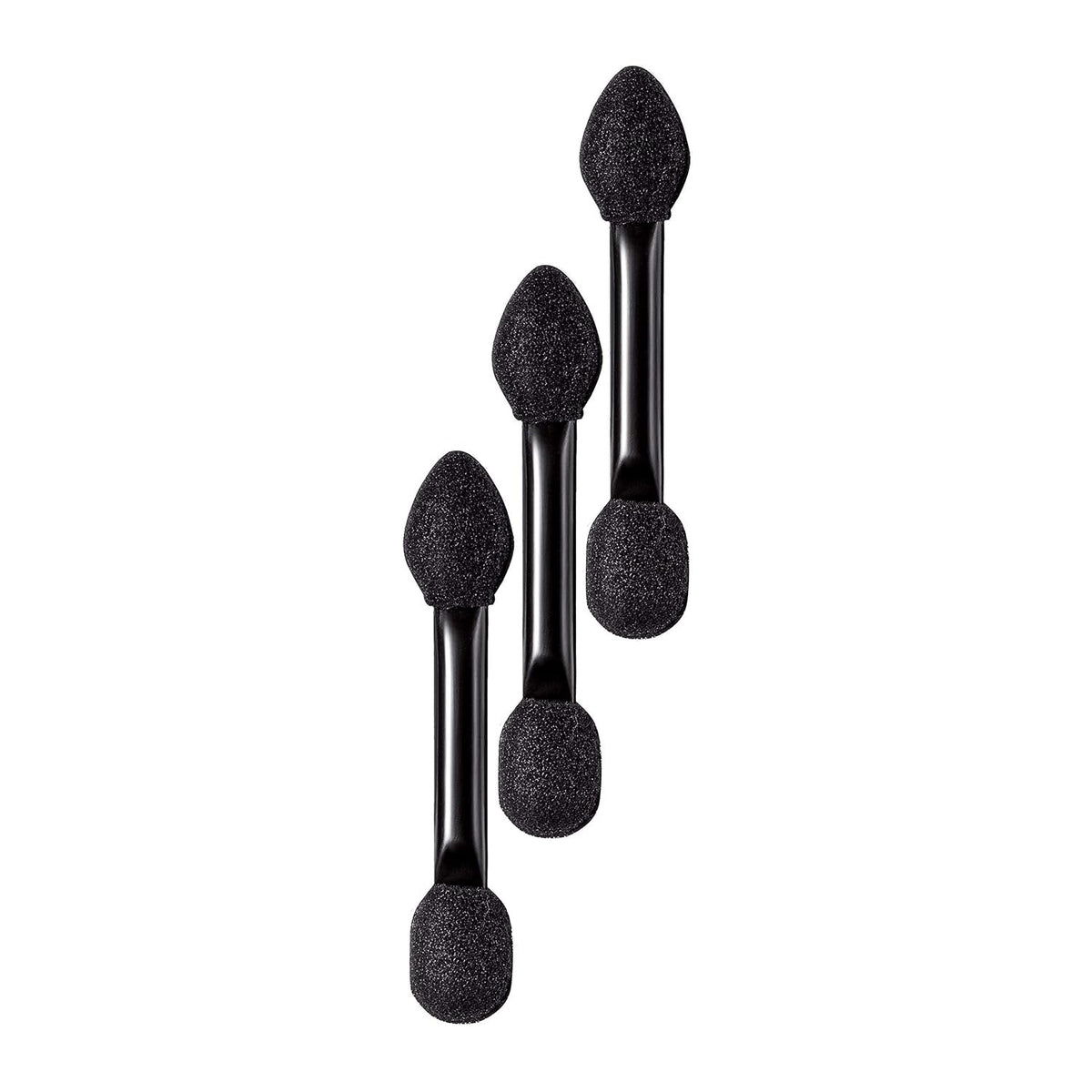 2 Pack Eyeshadow Applicators Double-Ended Makeup Sponges for Eye Makeup