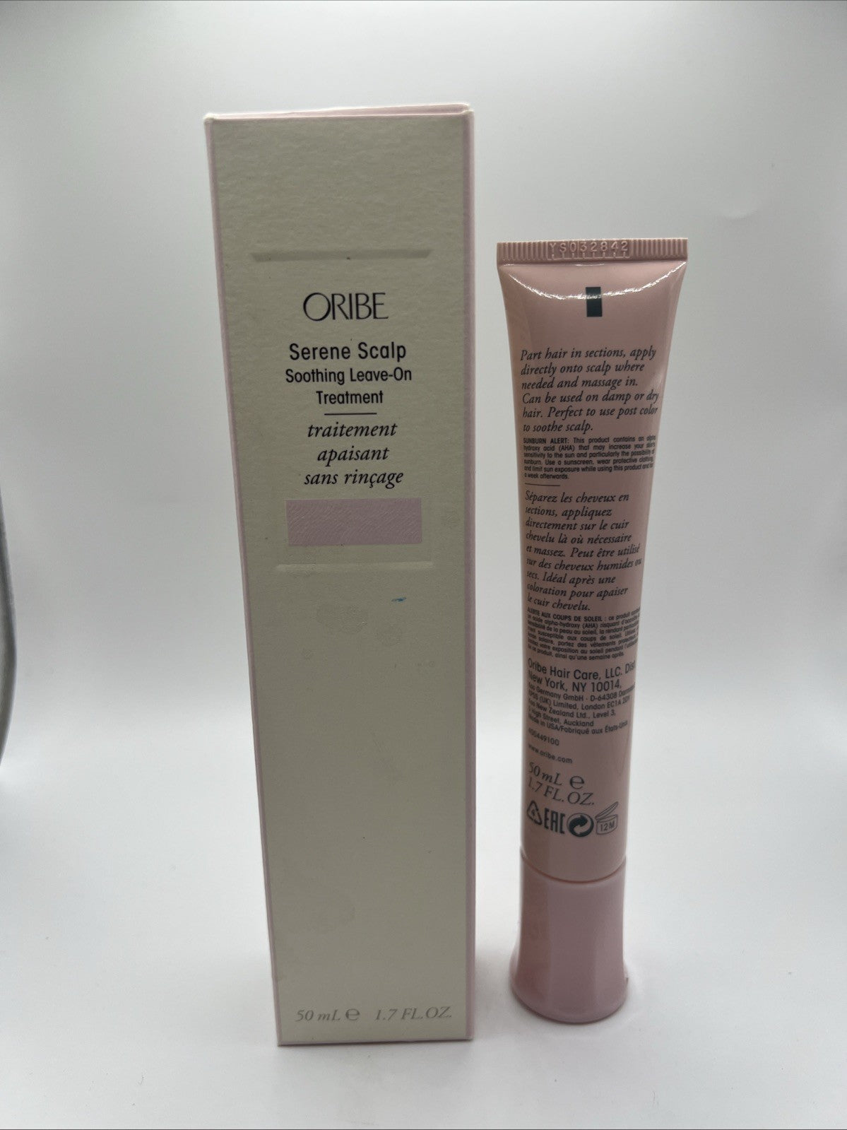 Serene Scalp Soothing Leave-On Hair Treatment - 1.7 fl oz / 50ml