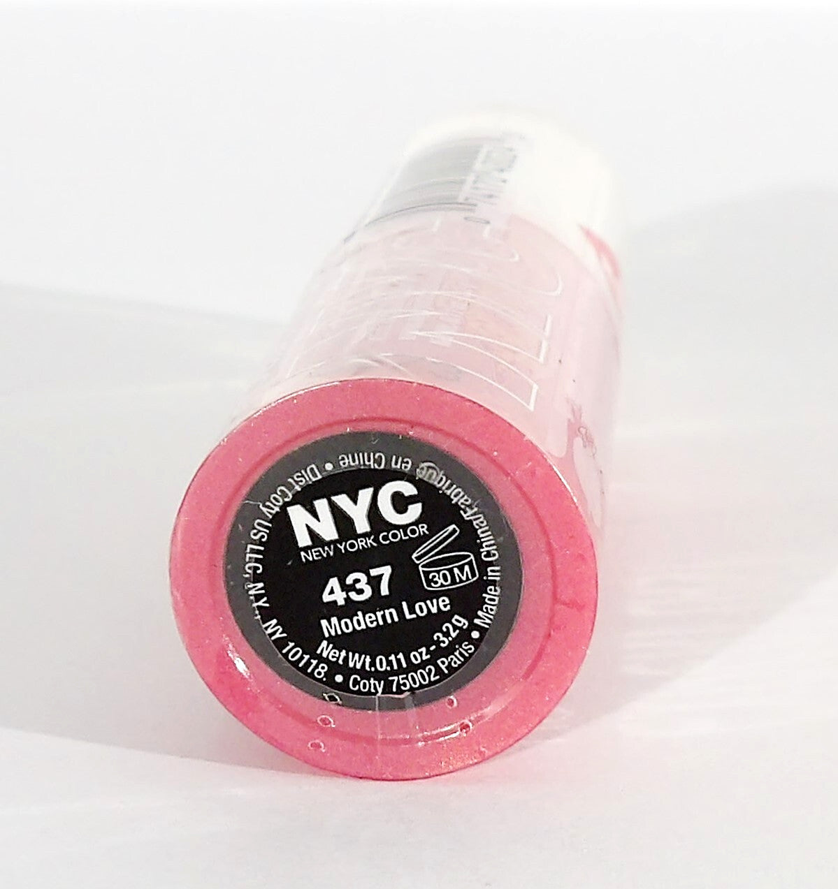 NYC Expert Last Lip Color 437 Modern Love Lipstick - Discontinued & Sealed