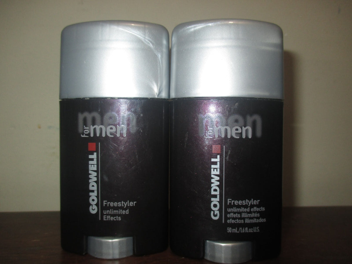 Hair Styling Stick for Men - Goldwell Freestyler 1.6 oz (2-Pack)